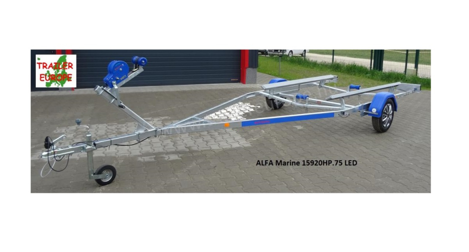 ALFA Marine 15920HP.75A(párnafás) és ALFA Marine 15920HG.75A(görgős) fék nélküli csónakszállító analóg világítással ALFA Marine 15920HP.75A(párnafás) és ALFA Marine 15920HG.75A(görgős) fék nélküli csónakszállító analóg világítással