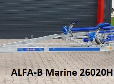 ALFA-B Marine 26025HP.130A Jet Duo analóg világítással